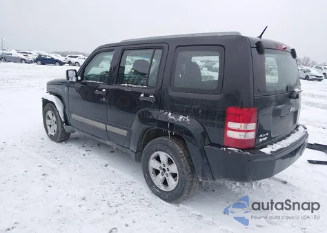 2011 Jeep Liberty Sport из США, поврежденный, VIN 1J4PN2GK8BW566677